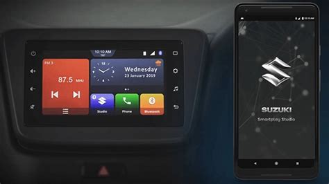 Maruti Suzuki SmartPlay Infotainment System.